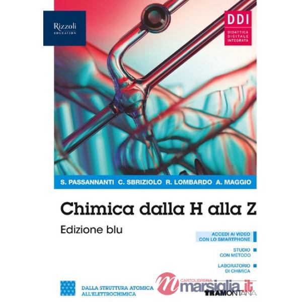 CHIMICA DA H A Z ED.BLU 2 BIEN. + FASC. 2021 SET