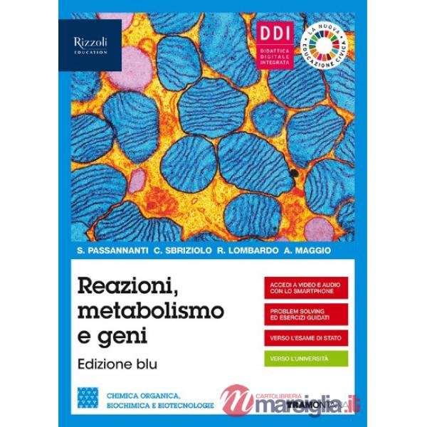 REAZ.MET.GENI BIOCH + ORG. + FASC. 2021 SET