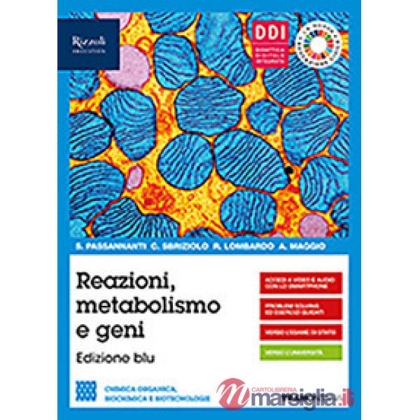 REAZ.MET.GENI BIOCHIMICA + FASC. 2021 SET