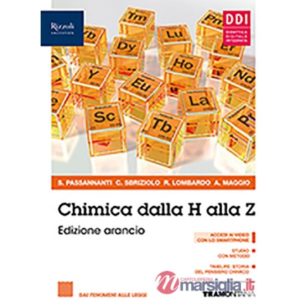 CHIMICA DALLA H ALLA Z. ED. ARANCIO DAI FENOMENI ALLE SOLUZIONI