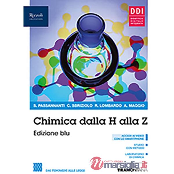 CHIMICA DALLA H ALLA Z EDIZIONE BLU - LIBRO DIGITALE