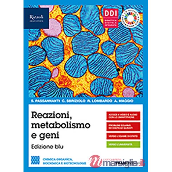 REAZIONI METABOLISMO E GENI EDIZIONE BLU - LIBRO DIGITALE