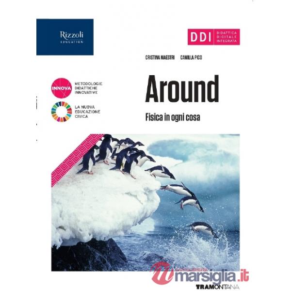 AROUND FISICA IN OGNI COSA - LIBRO DIGITALE