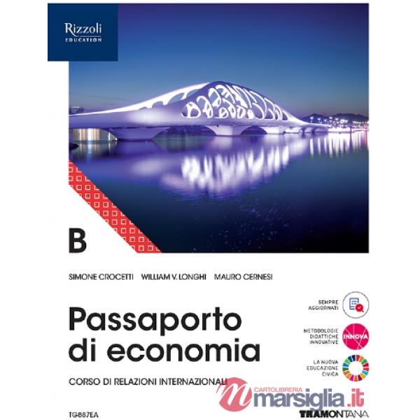 PASSAPORTO ECON 5 ANNO VOL + ESAME SET