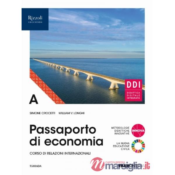 PASSAPORTO DI ECONOMIA VOL. A - LIBRO DIGITALE