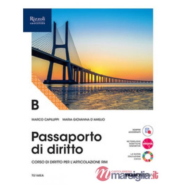 PASSAPORTO DIRITTO B (5 AN) VOL + FASC SET