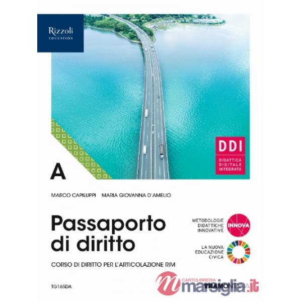 PASSAPORTO DI DIRITTO VOL. A - LIBRO DIGITALE