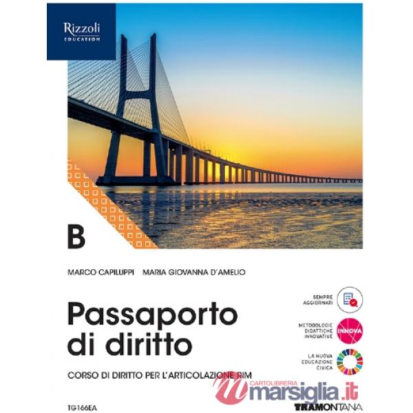 PASSAPORTO DI DIRITTO VOL. B + FASCICOLO - LIBRO DIGITALE