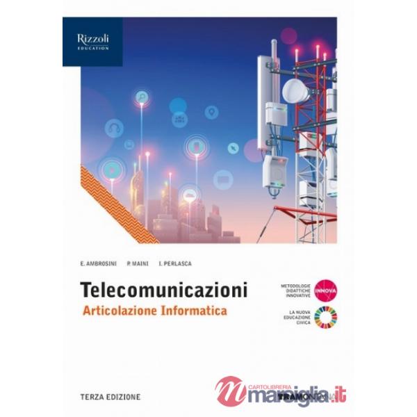 TELECOMUNICAZIONI ARTICOLAZIOE INFORMATICA LIBRO DIGITALE