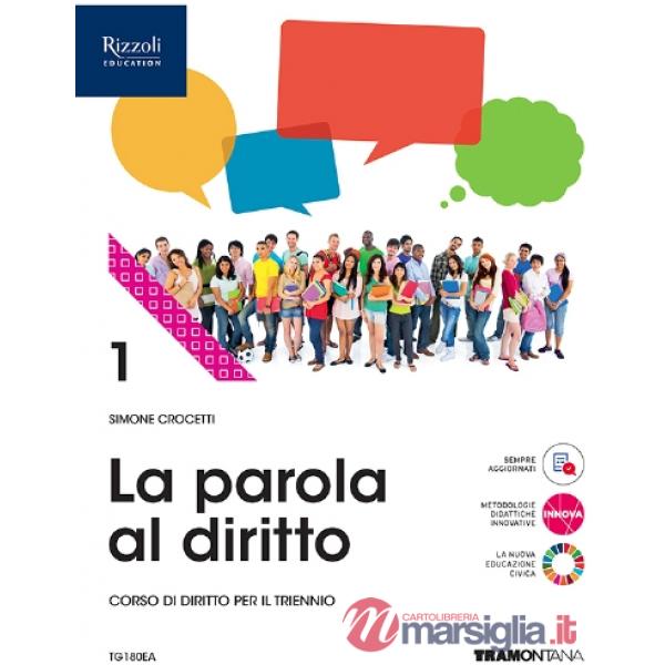 PAROLA AL DIRITTO (LA) VOLUME 1 - LIBRO DIGITALE