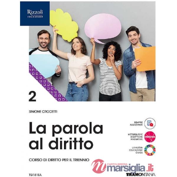 PAROLA AL DIRITTO (LA) VOLUME 2 - LIBRO DIGITALE