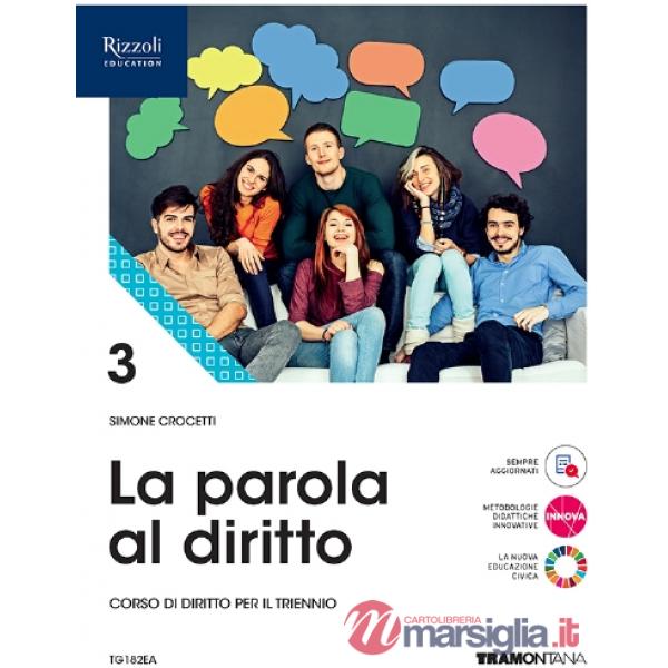 PAROLA AL DIRITTO (LA) VOLUME 3 - LIBRO DIGITALE