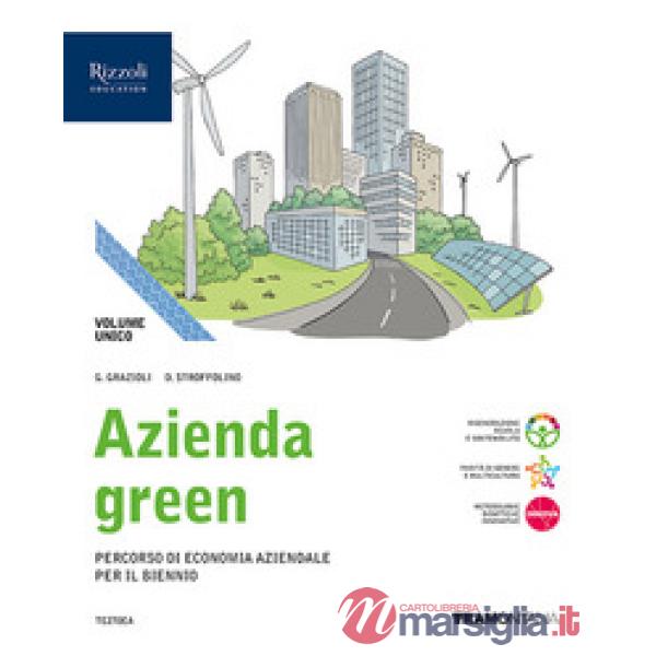 AZIENDA GREEN VOL UNICO + QUAD SET