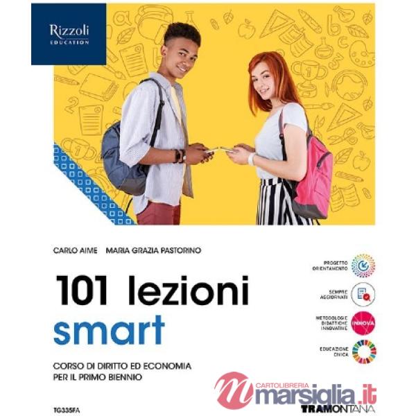 101 LEZIONI SMART LIBRO DIGITALE