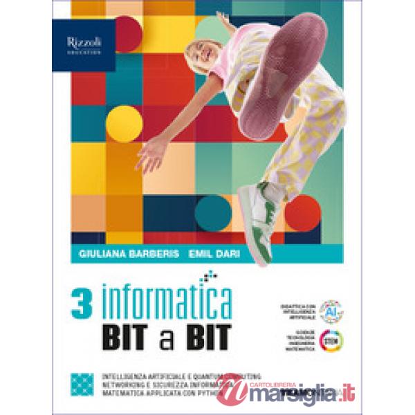 INFORMATICA BIT A BIT VOL. 5 BIENNIO
