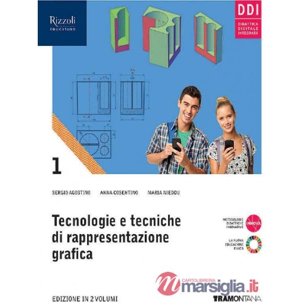 TECNOLOGIE E TECNICHE DI RAPPRESENTAZIONE GRAFICA 1 - EBOOK