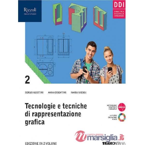 TECNOLOGIE E TECNICHE DI RAPPRESENTAZIONE GRAFICA 2 - EBOOK