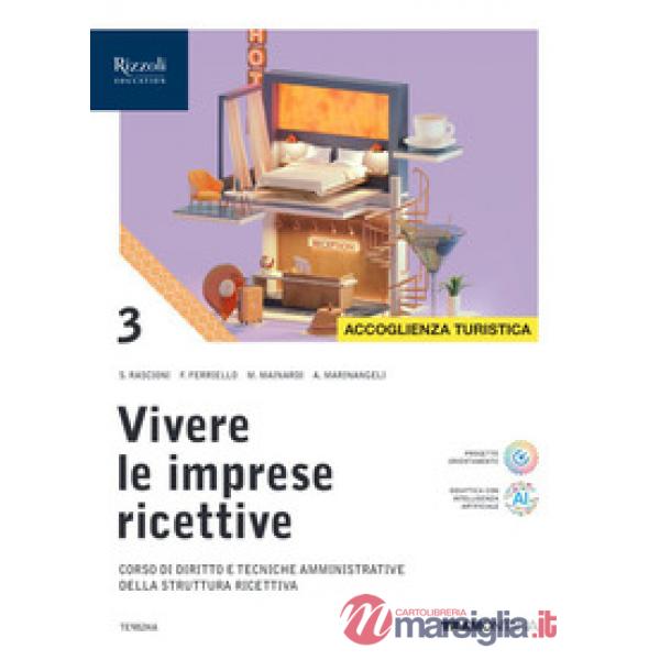 VIVERE IMPRESE RICET 3 VOL ACC TUR 2026 SET