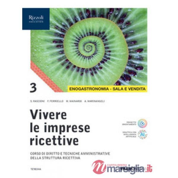 VIVERE IMPRESE RICET 3 VOL ENO SALA 2026 SET