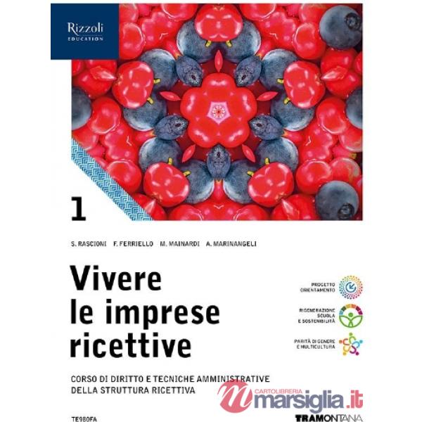 VIVERE LE IMPRESE RICETTIVE 1 LIBRO DIGITALE
