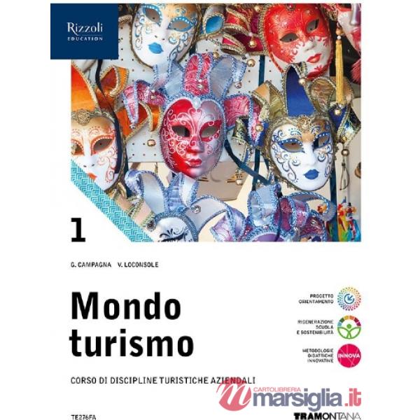 MONDO TURISMO 1 VOL 2024 HUB YOUNG + HUB KIT