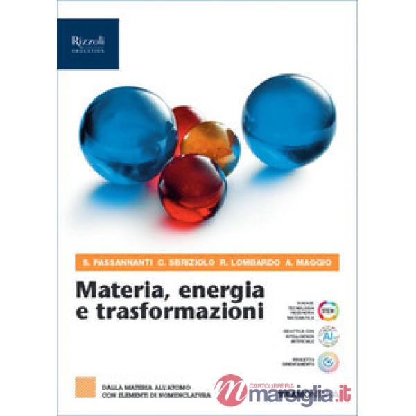 MATERIA ENERGIA E TRASFORMAZIONI VOL. 1