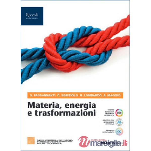 MATERIA ENERGIA E TRASFORMAZIONI VOL. 2