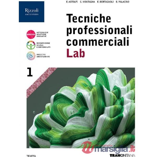 TECNICHE PROFESSIONALI COMMERCIALI LAB 1 DIGITALE