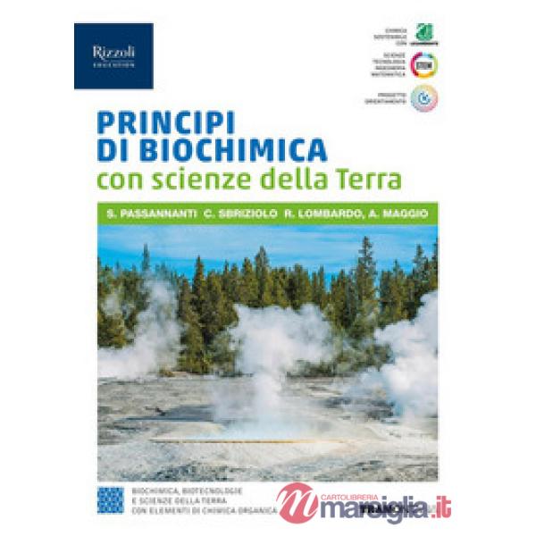 PRINCIPI CHIMICA SOSTENIBILE - BIOCHIMICA CON SCINEZE DELLA TERRA