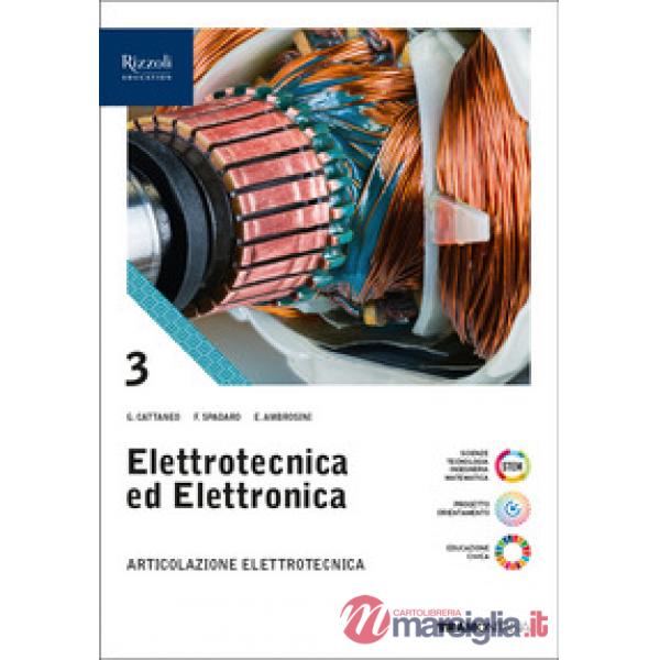 ELETTROTECNICA ED ELETTRONICA NE 3 SET