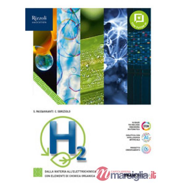 H2 2A EDIZ. C.ORGANICA UNICO SET