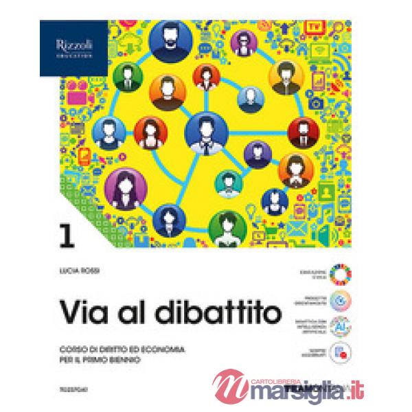 VIA AL DIBATTITO VOL 1 + STORIA DIRITTO