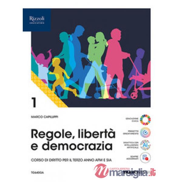 REGOLE LIBERTA' E DEMOCRAZIA VOL. 1 SET
