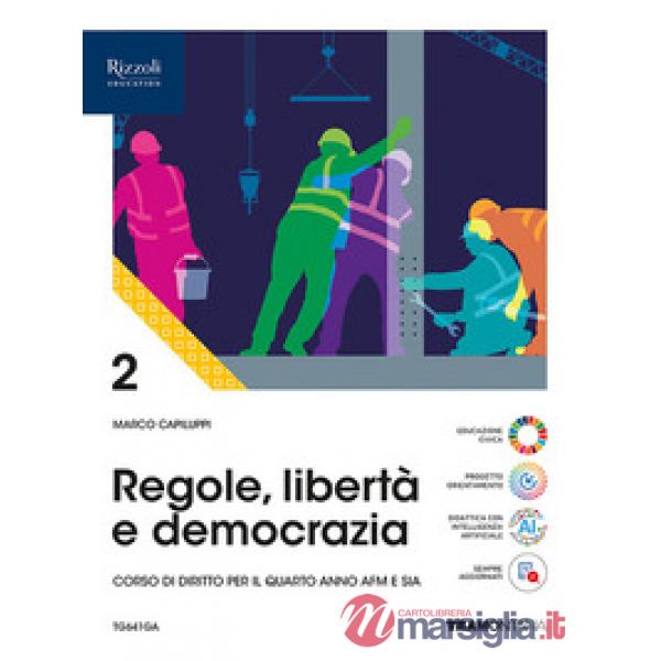 REGOLE LIBERTA' E DEMOCRAZIA VOL. 2 SET