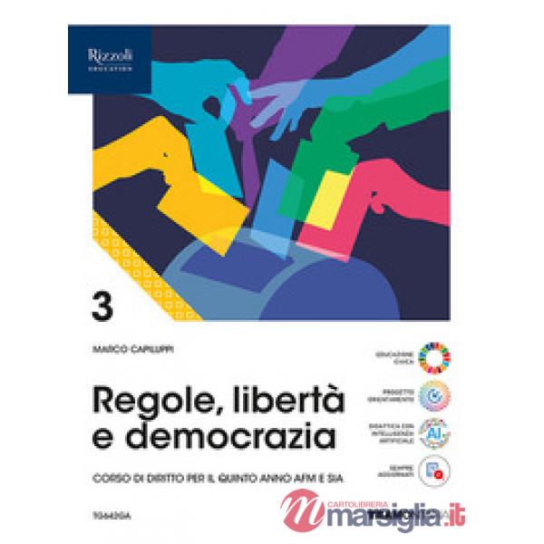 REGOLE LIBERTA' E DEMOCRAZIA VOL. 3 SET
