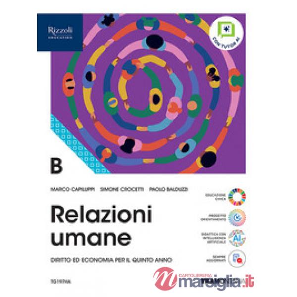 RELAZIONI UMANE VOL B SET