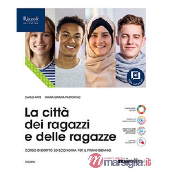 LA CITTA DEI RAGAZZI E DELLE RAGAZZE SET