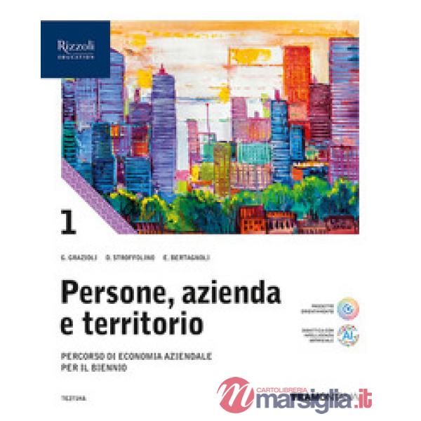 PERSONE AZIENDA TERRITORIO VOL 1 + QUAD 1 SET