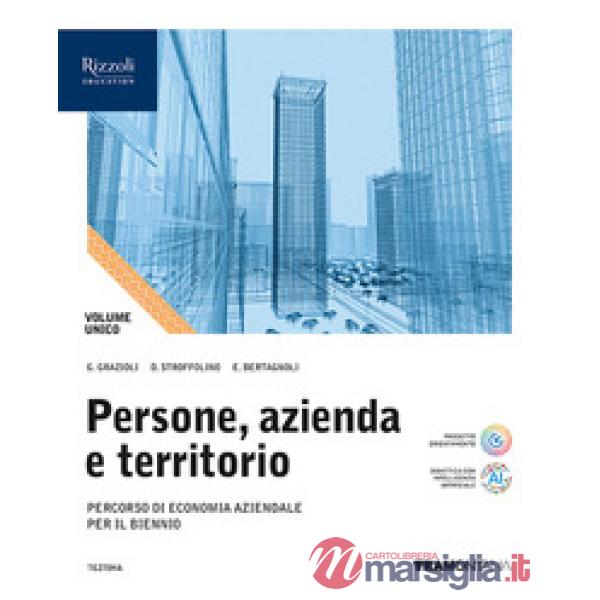 PERSONE AZIENDA TERRITORIO VOL UNICO + QUAD1 + QUAD 2 SET