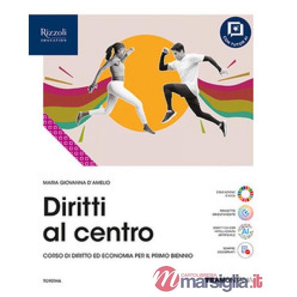 DIRITTI AL CENTRO VOL UNICO SET