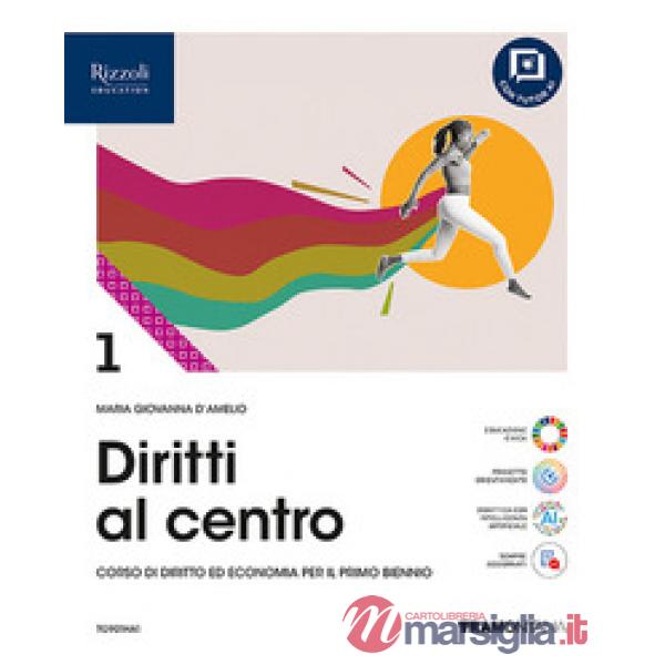 DIRITTI AL CENTRO VOL 1 SET