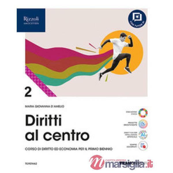 DIRITTI AL CENTRO VOL 2 SET