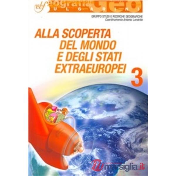 ALLA SCOPERTA MONDO E STATI EXTRA 3 + CD