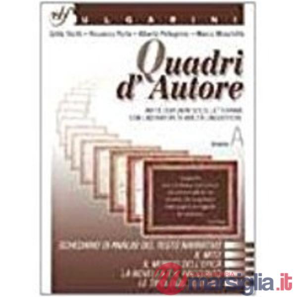 QUADRI AUTORE A + B + C/CONF.
