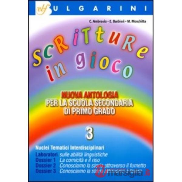 SCRITTURE IN GIOCO 3