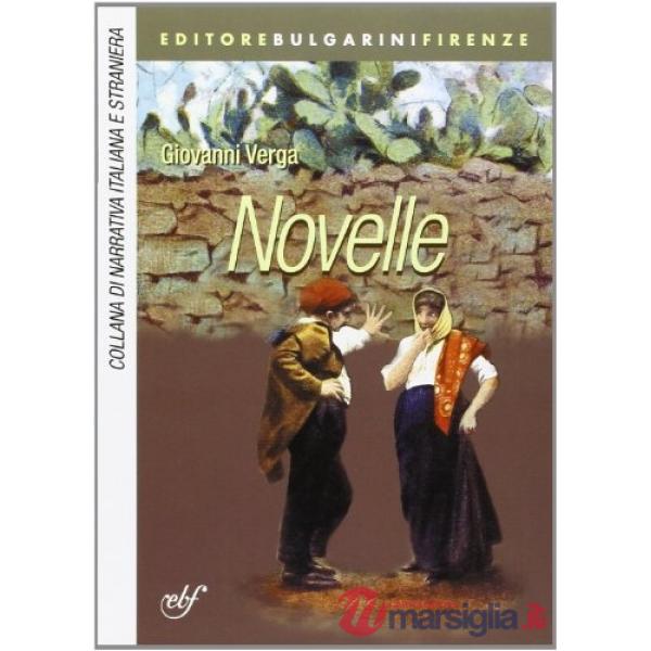 NOVELLE VERGA + SCRIVERE CON. CONF.
