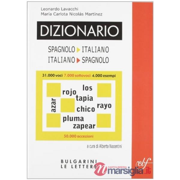 DIZIONARIO SPAGNOLO/ITALIANO