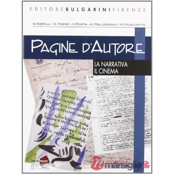 PAGINE D'AUTORE-LA NARRATIVA-IL CINEMA