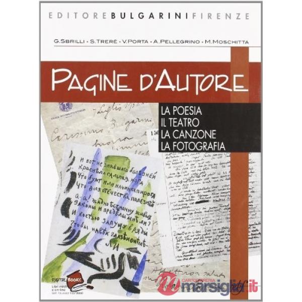 PAGINE D'AUTORE-POESIA-TEATRO-CANZONE