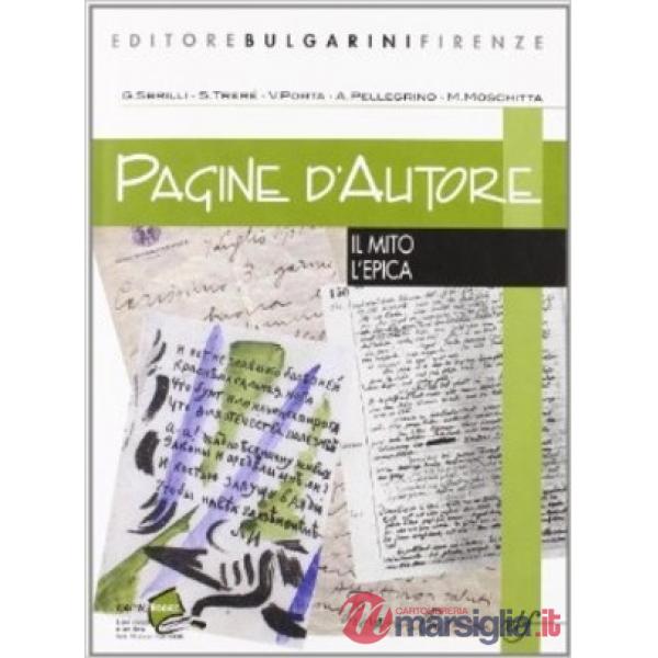 PAGINE D'AUTORE-MITO-EPICA
